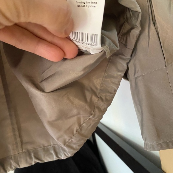 Y2k Hussein Chalayan Futuristic archival bag zip gray jacket asymmetrical - Picture 7 of 11